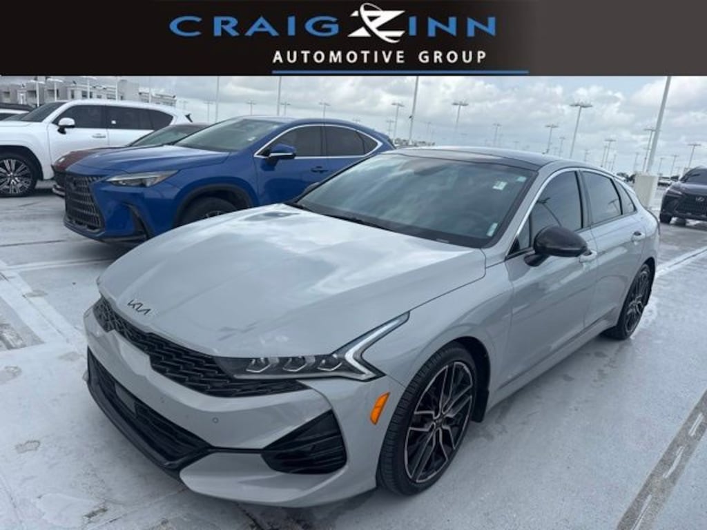 Used 2023 Kia K5 GT Sedan
