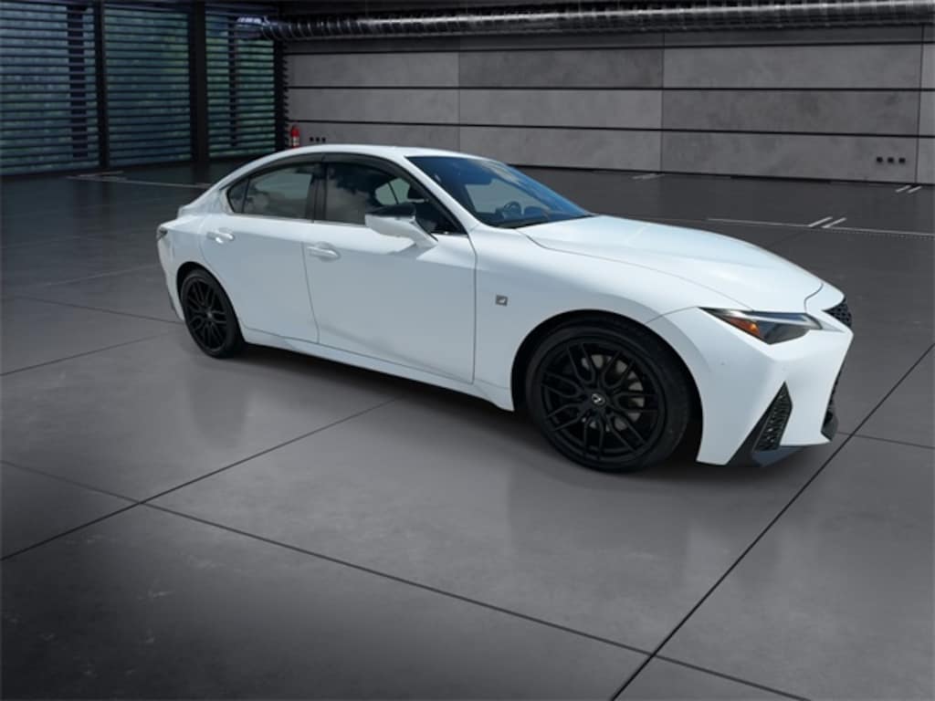 Certified 2023 Lexus IS 350 350 F Sport Sedan