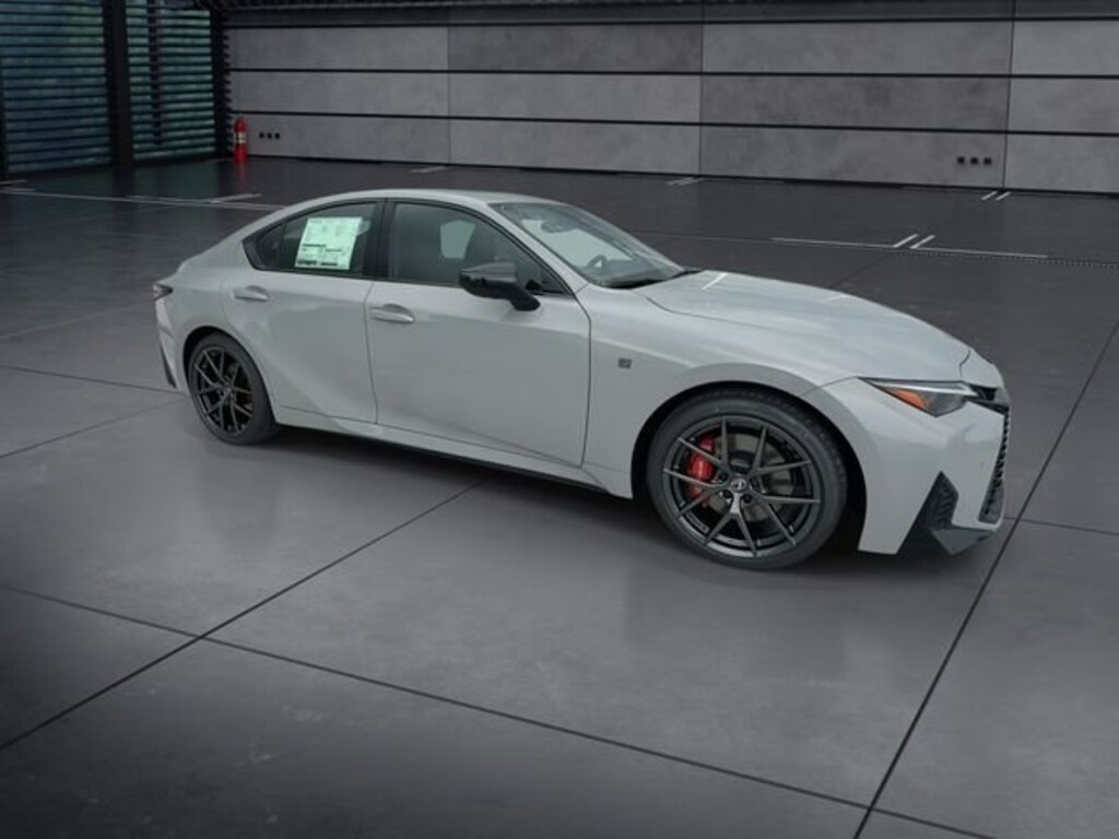 New 2026 Lexus IS 350 F SPORT Sedan