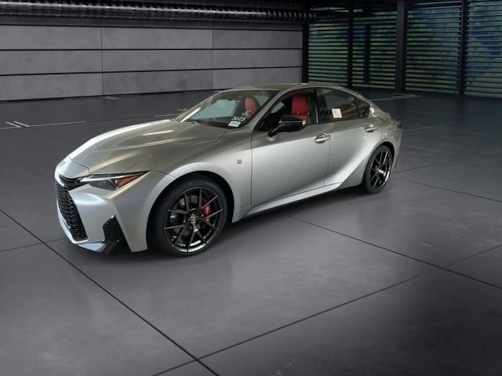 New 2026 Lexus IS 350 F SPORT Sedan