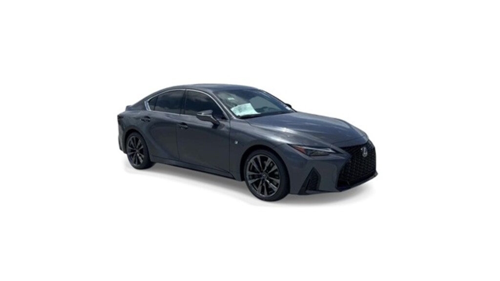 Used 2023 Lexus IS 350 Sedan