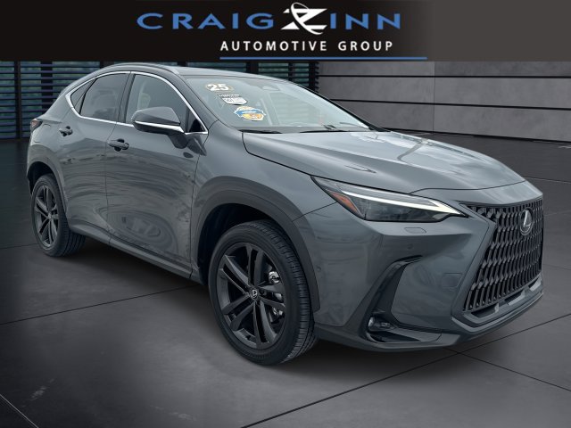 2025 Lexus NX PHEV 450h+