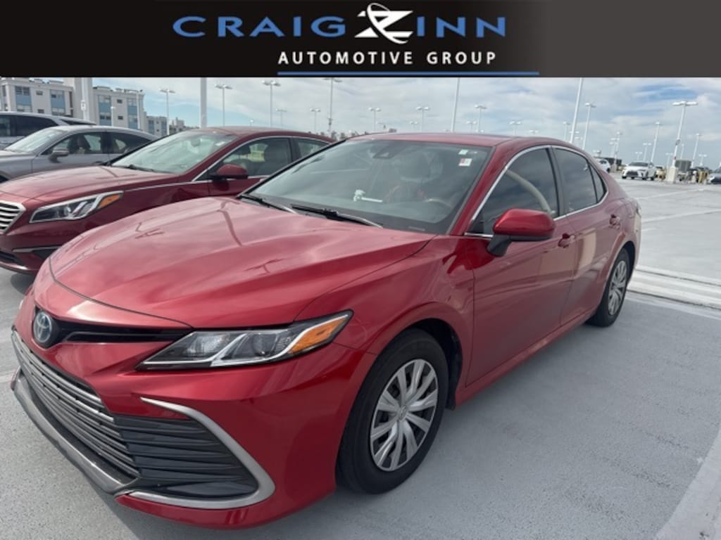 Used 2023 Toyota Camry Hybrid LE Sedan