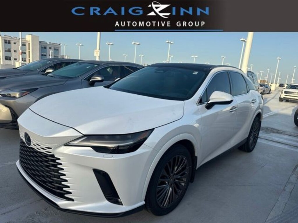 Used 2023 Lexus RX 350h 350h Luxury SUV