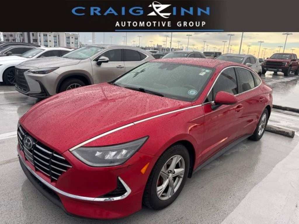 Used 2021 Hyundai Sonata SE Sedan
