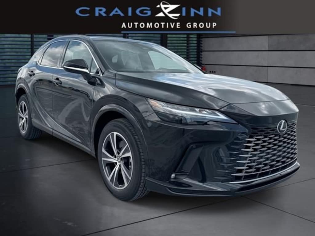 New 2026 Lexus RX 350 SUV