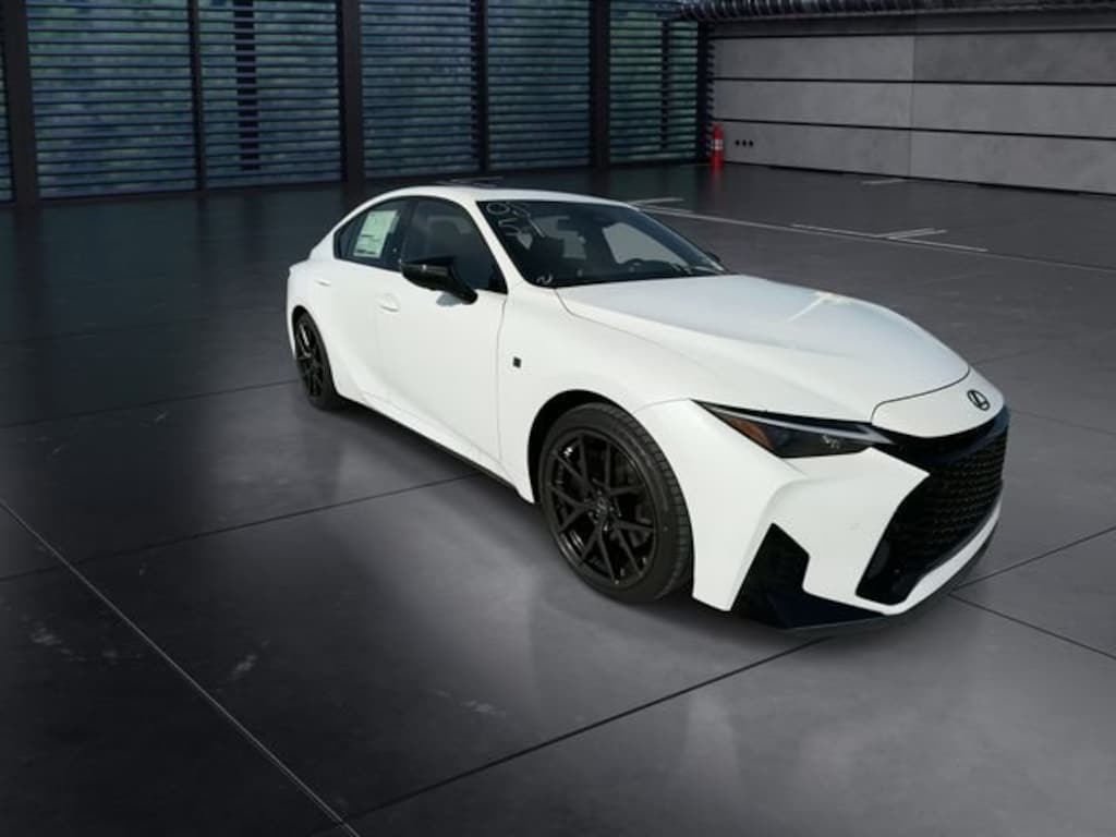 New 2026 Lexus IS 350 F SPORT Design Sedan