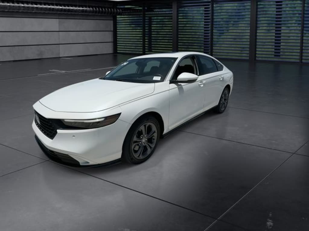 Used 2024 Honda Accord Hybrid EX-L Sedan