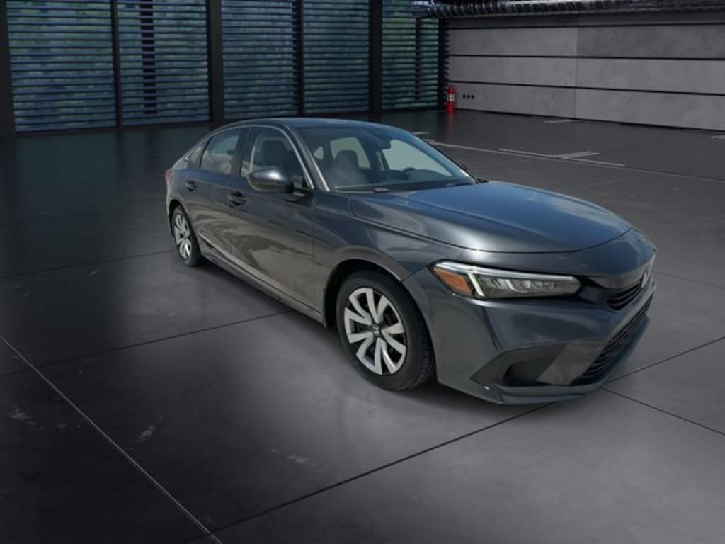 Used 2024 Honda Civic LX Sedan