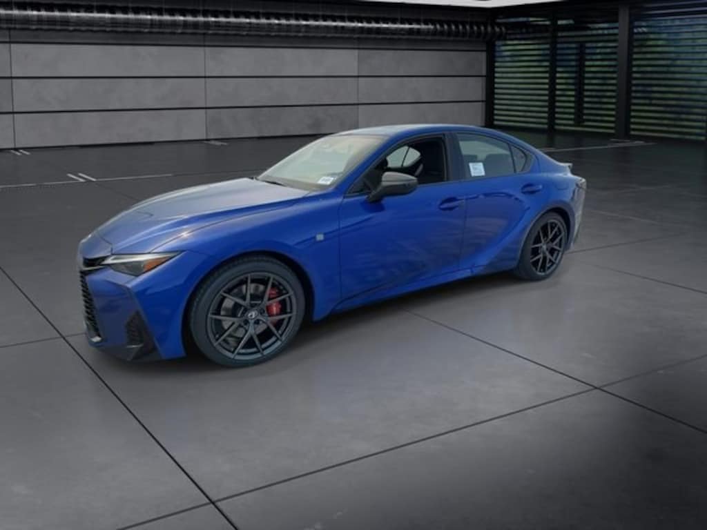 New 2026 Lexus IS 350 F SPORT Sedan