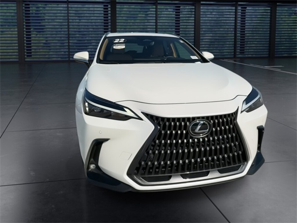 Certified 2022 Lexus NX 350 SUV