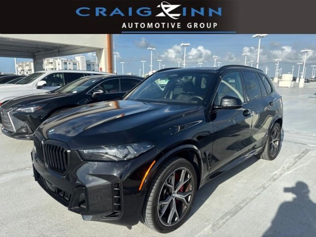 Used 2025 BMW X5 xDrive40i SUV