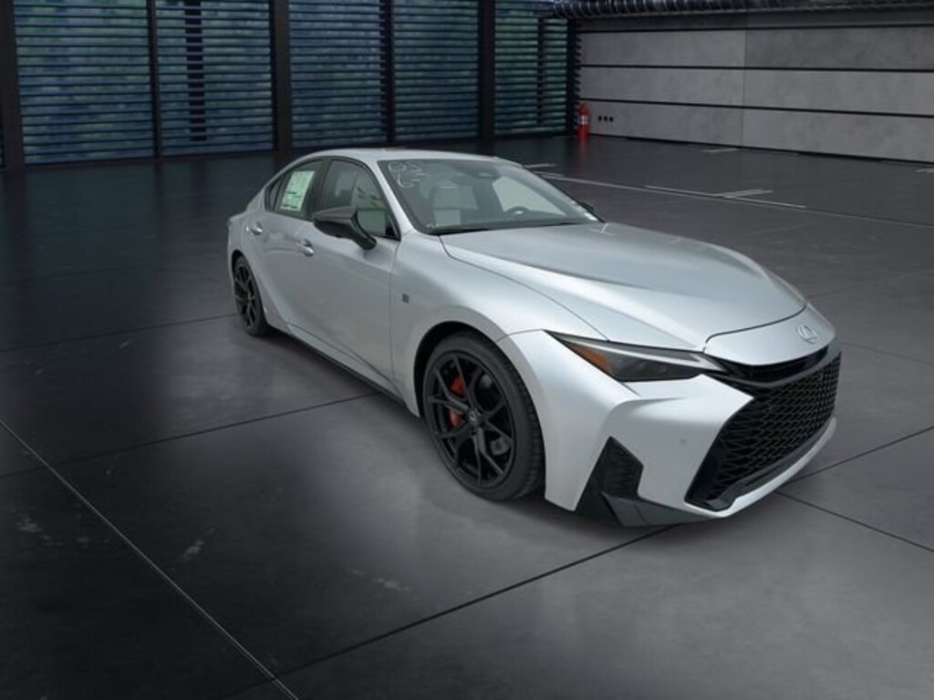 New 2026 Lexus IS 350 F SPORT Sedan