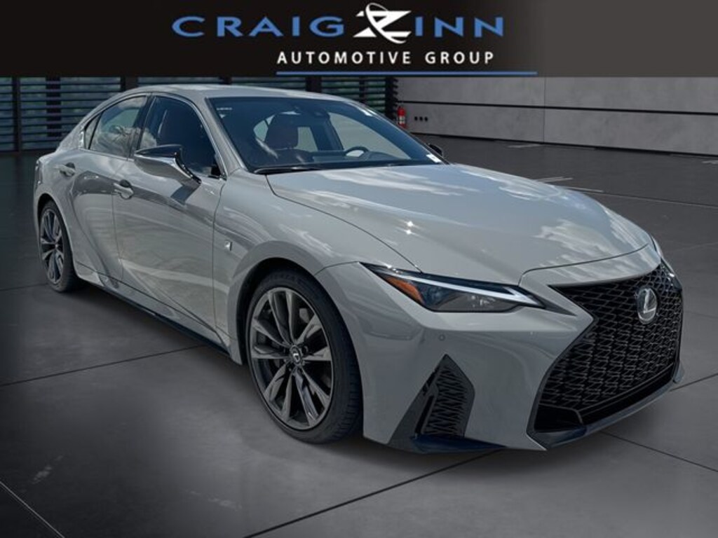 Certified 2024 Lexus IS 350 350 F Sport Sedan