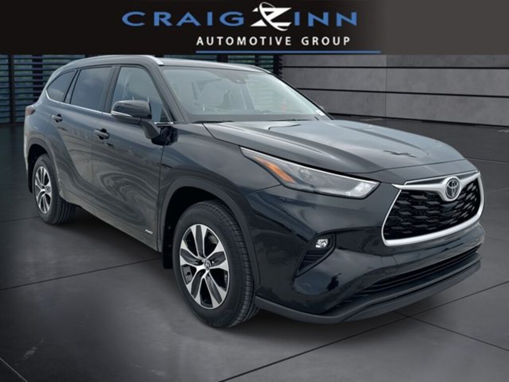 Used 2026 Toyota Highlander Hybrid XLE SUV