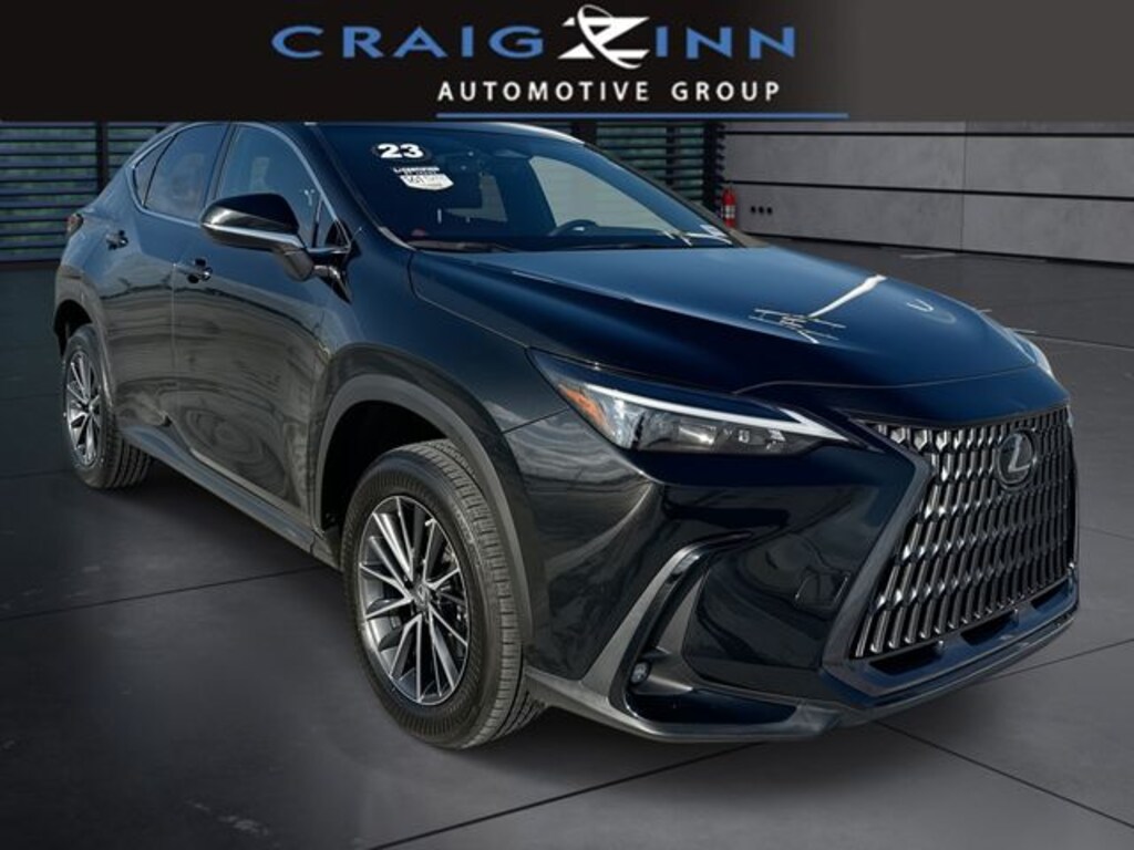 Certified 2023 Lexus NX 250 250 Base SUV