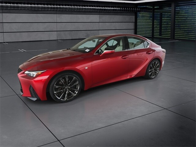 2023 Lexus IS 350 F SPORT photo 4
