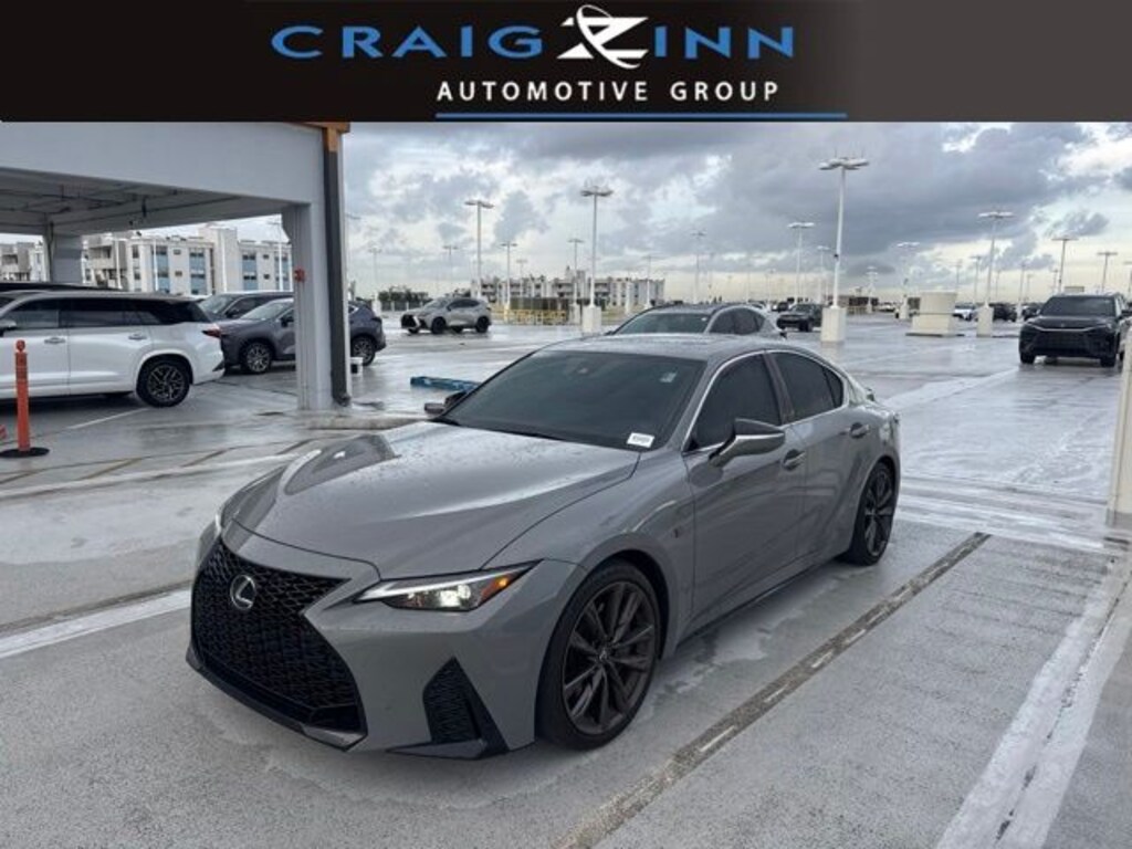 Used 2025 Lexus IS 350 350 F Sport Sedan