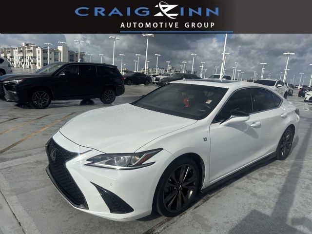 2021 Lexus ES 350 350 F SPORT's photo