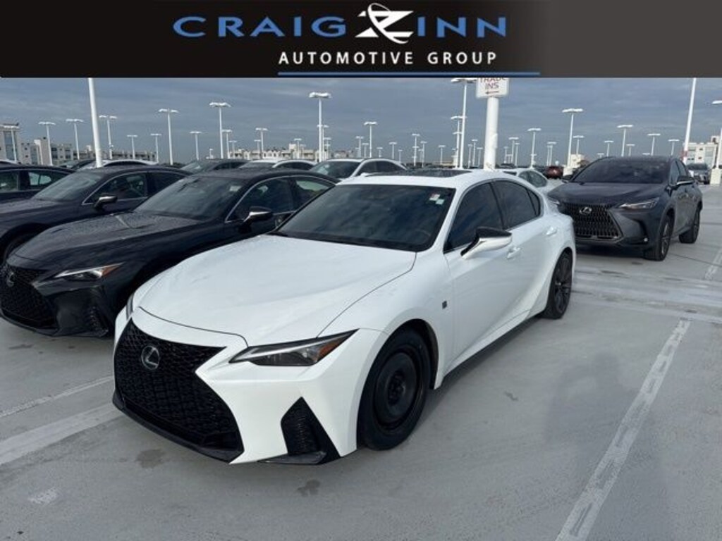 Used 2025 Lexus IS 350 350 F Sport Sedan