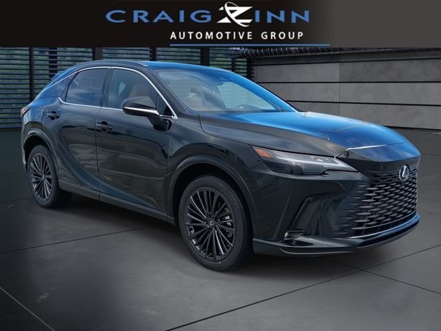 2026 Lexus RX PHEV 450h+