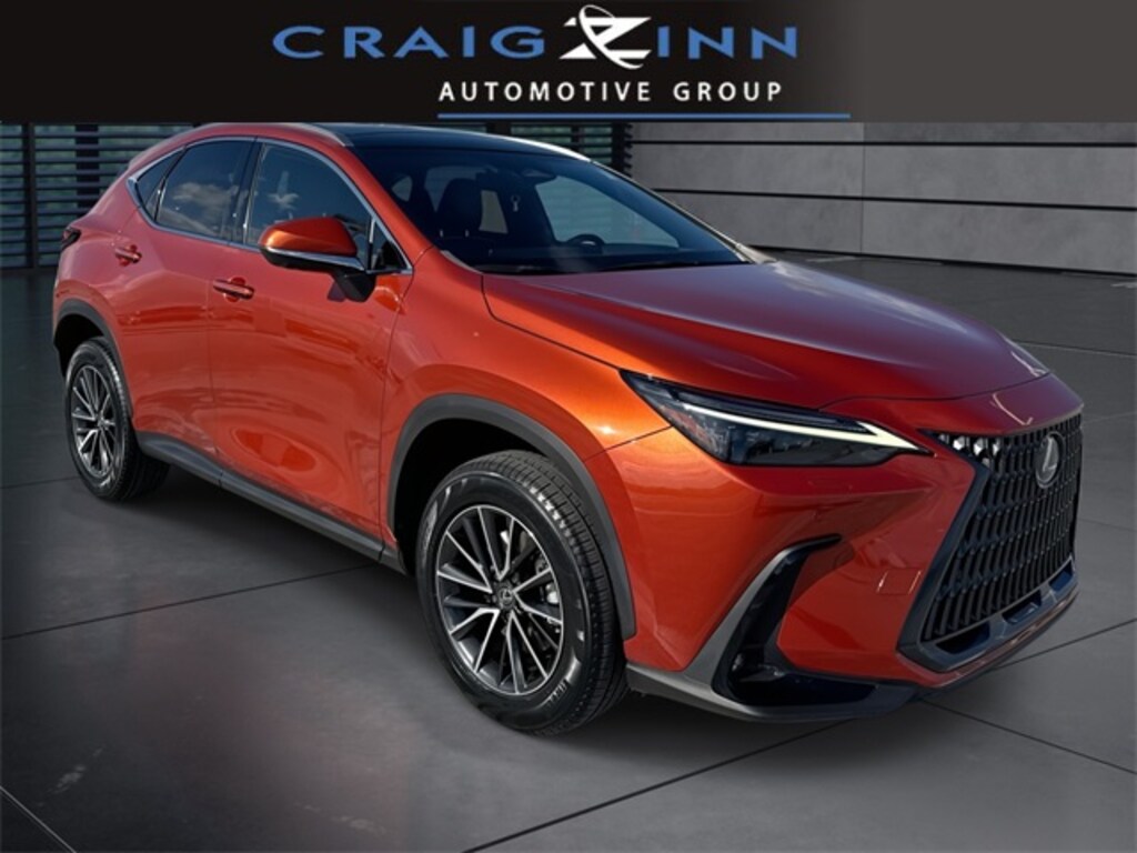 Certified 2024 Lexus NX 350 350 Luxury SUV