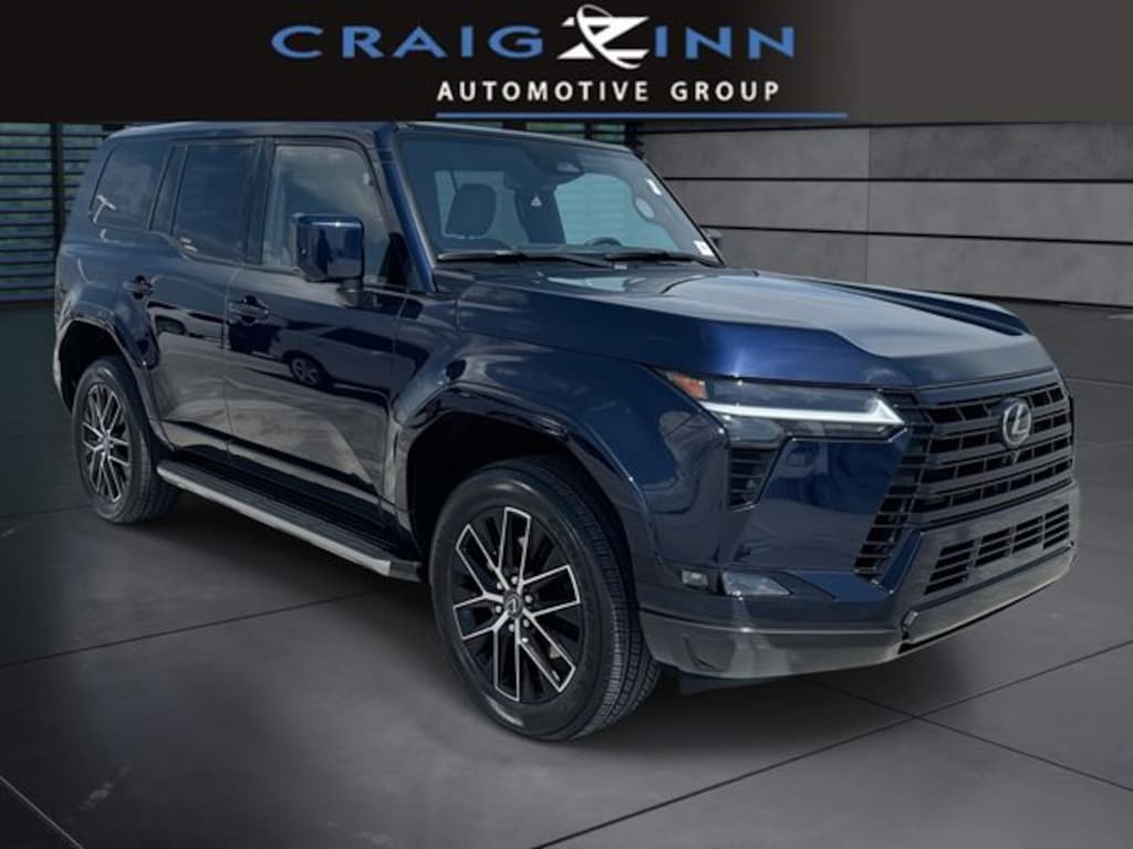 Certified 2025 Lexus GX 550 550 Premium+ SUV
