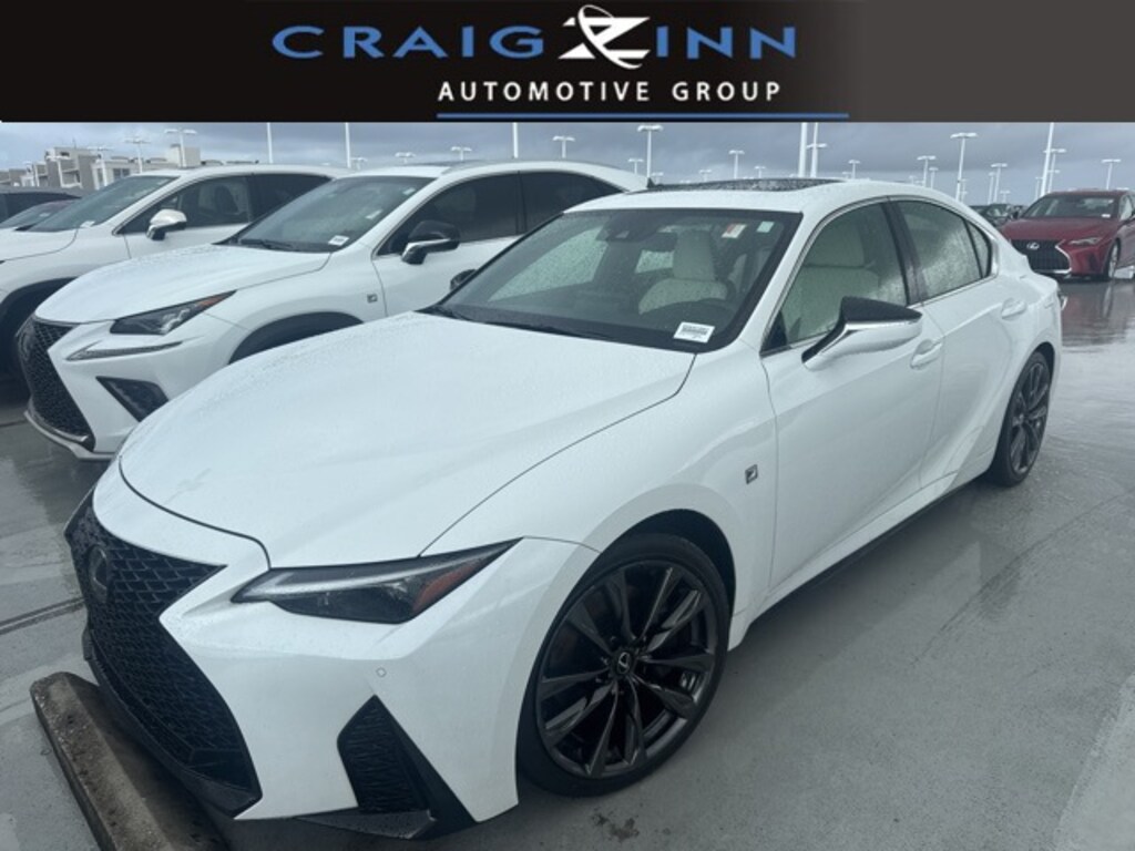 Used 2023 Lexus IS 350 Sedan