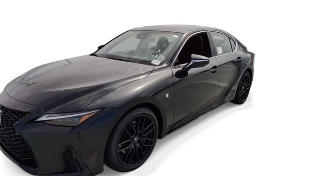 Used 2023 Lexus IS 350 350 F Sport Sedan