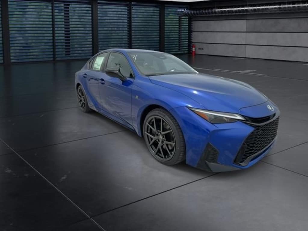 New 2026 Lexus IS 350 F SPORT Design Sedan