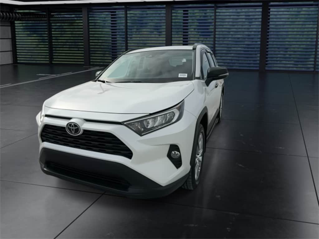 Used 2021 Toyota RAV4 XLE Premium SUV