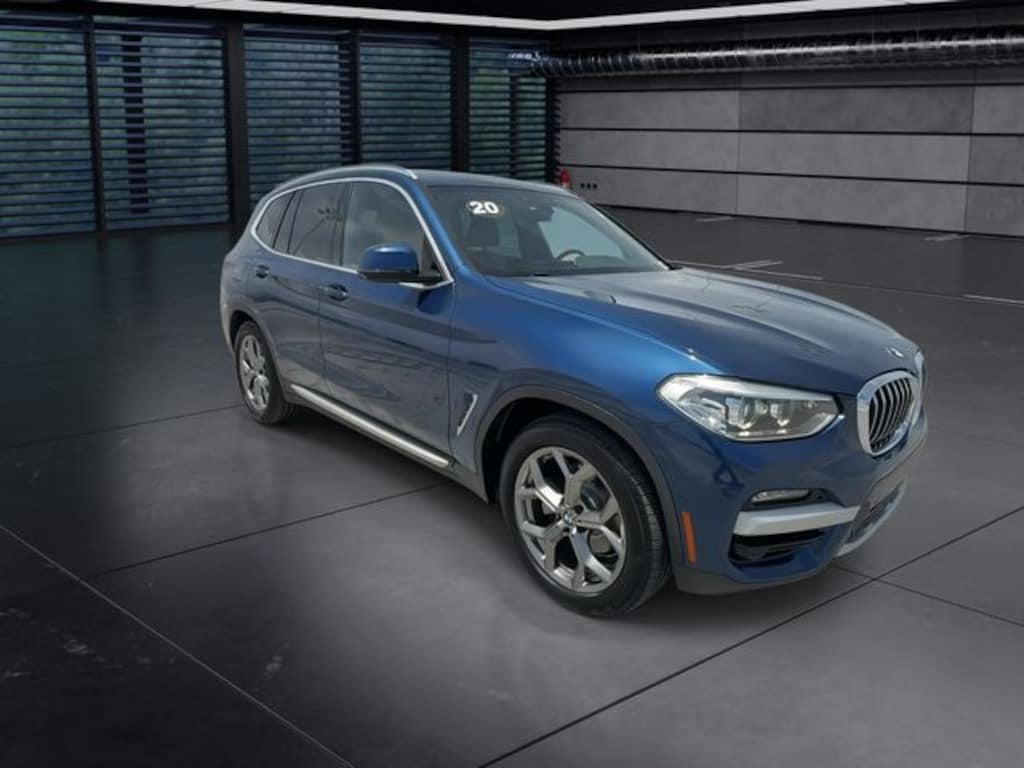 Used 2020 BMW X3 sDrive30i SUV