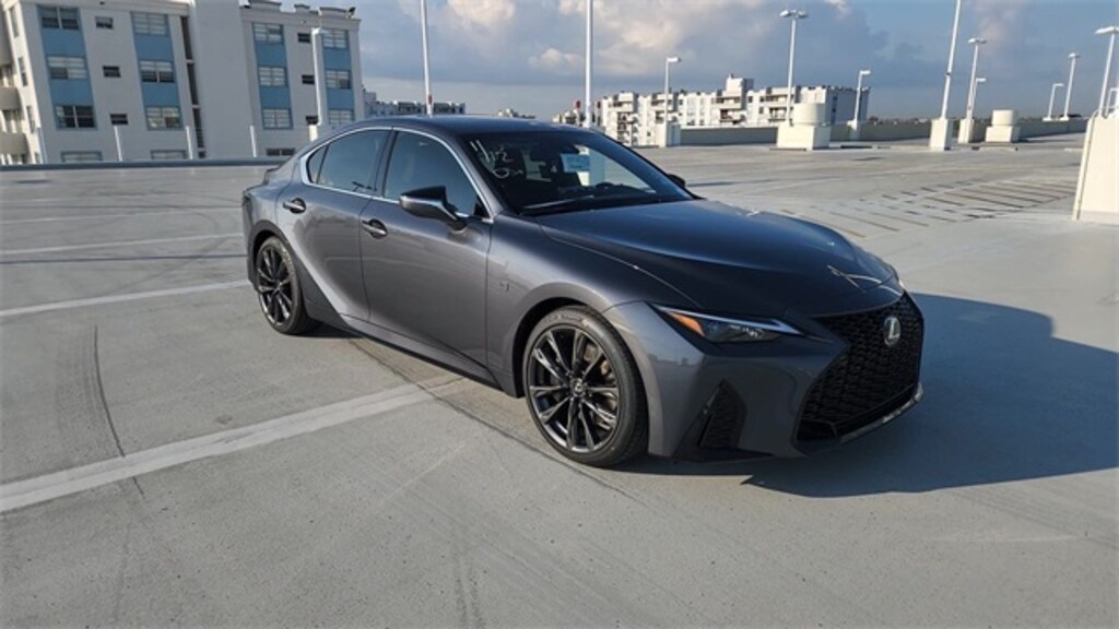 New 2025 Lexus IS 300 Sedan