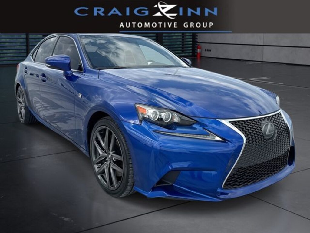 Used 2016 Lexus IS 350 350 Sedan