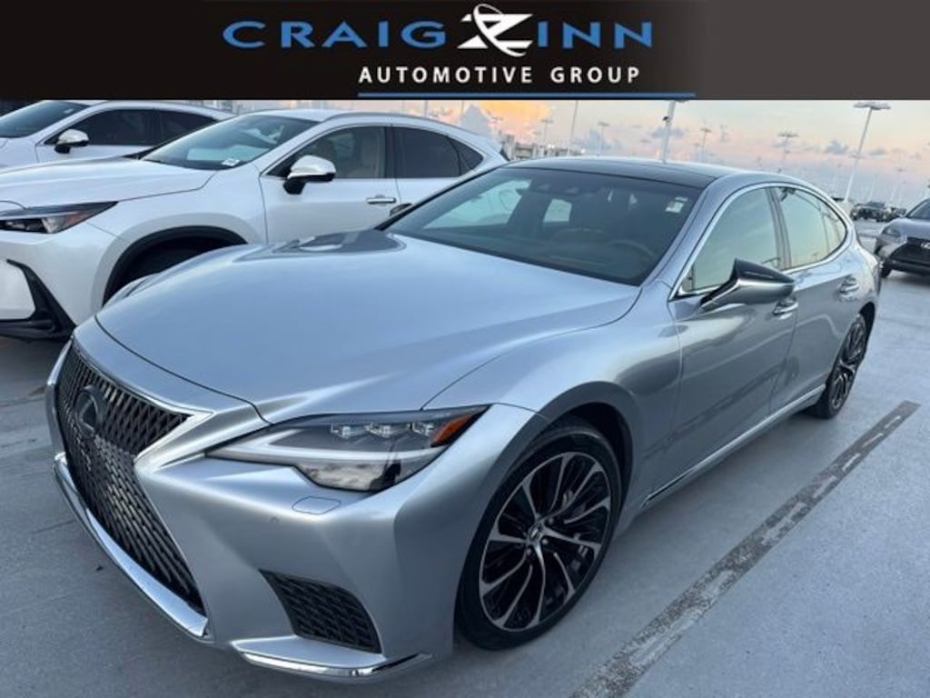 Used 2023 Lexus LS 500 500 Base Sedan