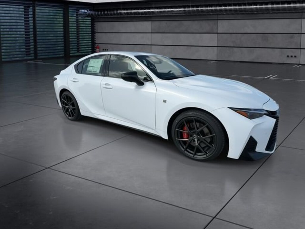 New 2026 Lexus IS 350 F SPORT Sedan