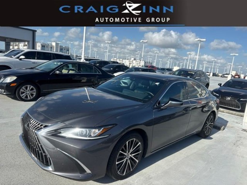 Certified 2023 Lexus ES 350 350 Sedan