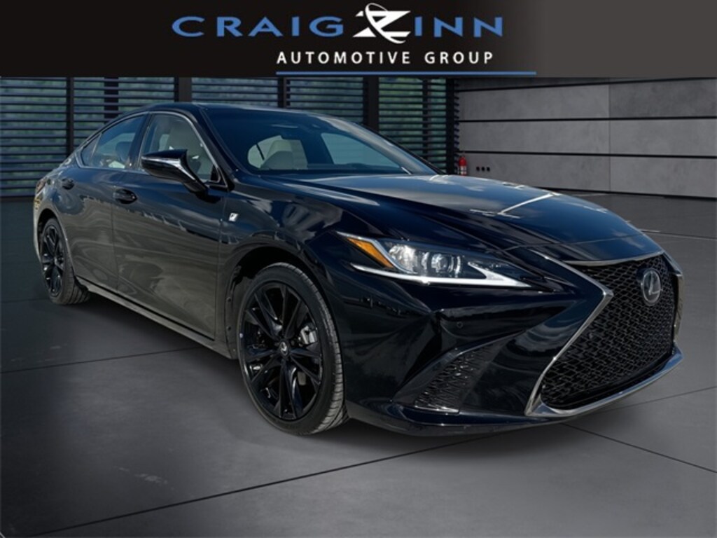 Certified 2023 Lexus ES 350 350 F Sport Sedan