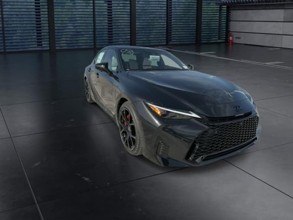 New 2026 Lexus IS 350 F SPORT Sedan