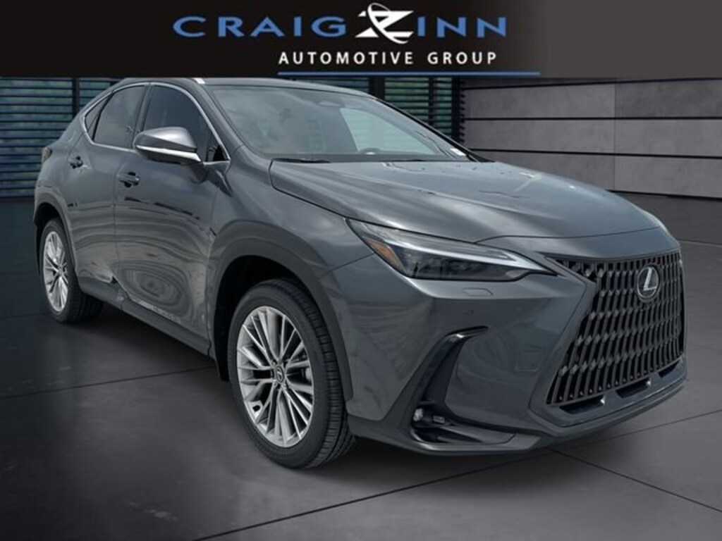 New 2026 Lexus NX 350 Luxury SUV