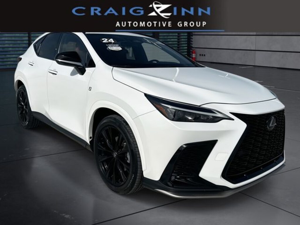 Certified 2024 Lexus NX 350 350 F Sport Handling SUV