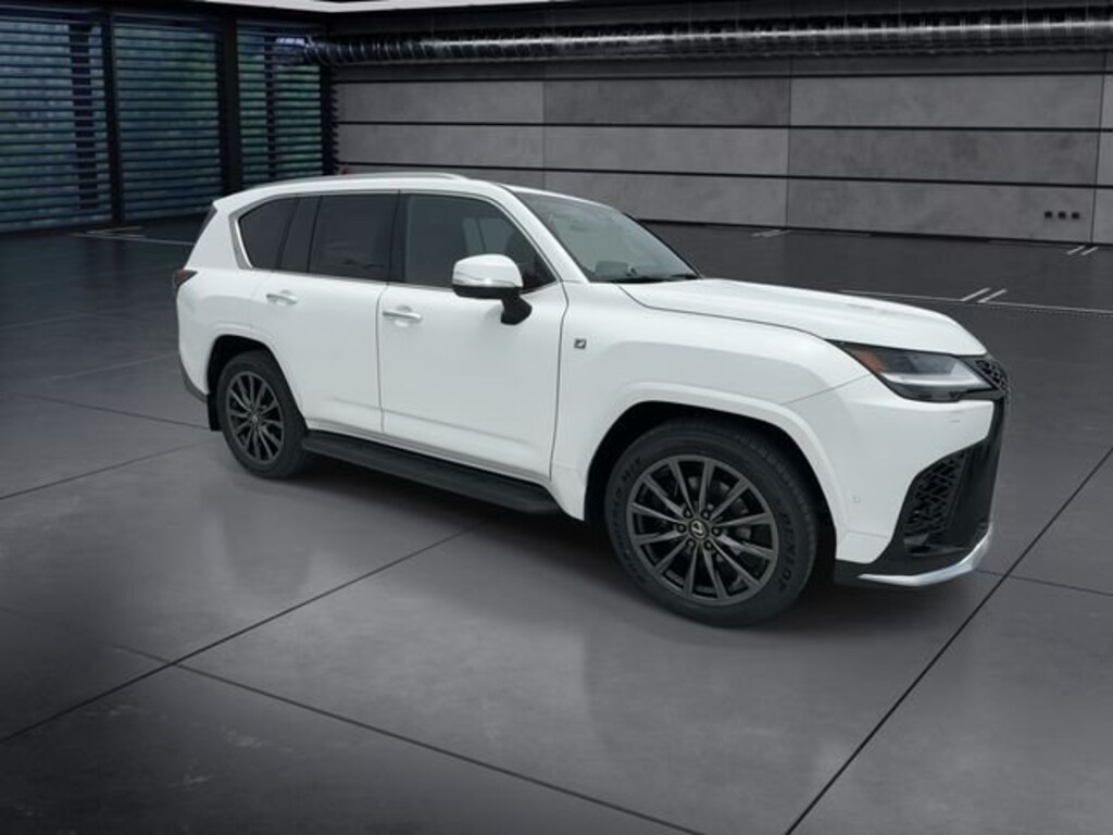 New 2026 Lexus LX 700h F SPORT Handling SUV