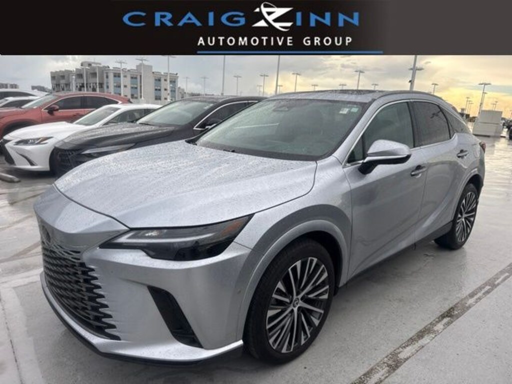 Used 2025 Lexus RX 350h 350h Premium Plus SUV