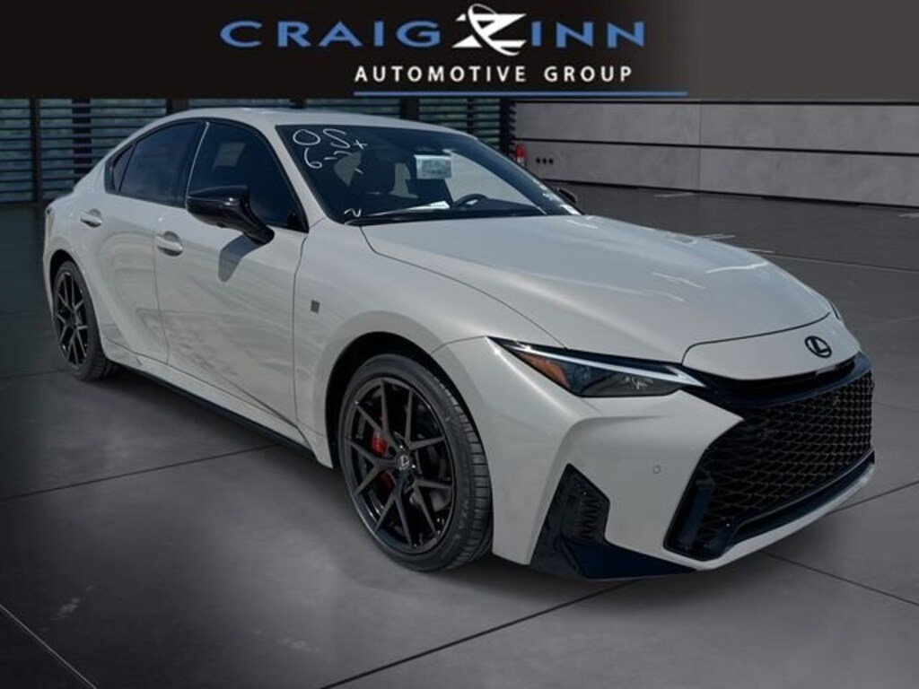 New 2026 Lexus IS 350 F SPORT Sedan