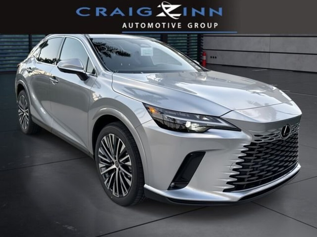New 2026 Lexus RX 350 SUV