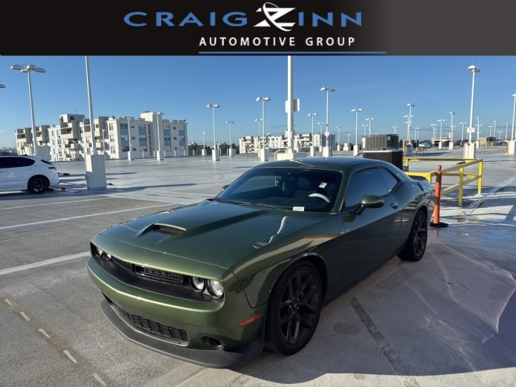 Used 2023 Dodge Challenger GT Coupe