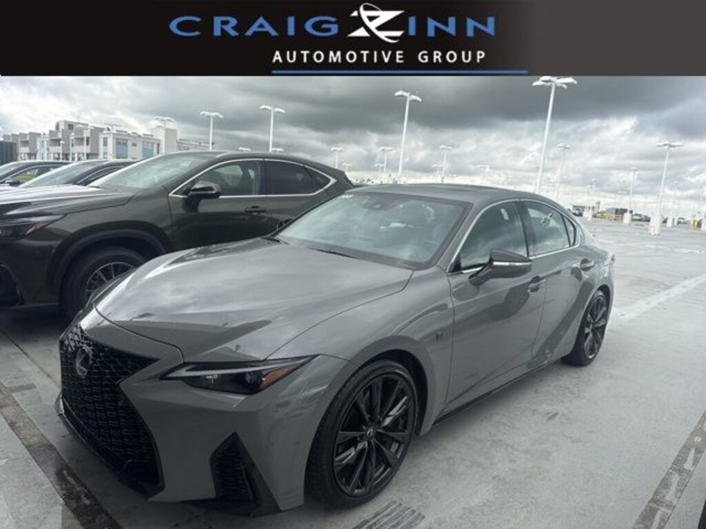Used 2025 Lexus IS 350 350 F Sport Sedan