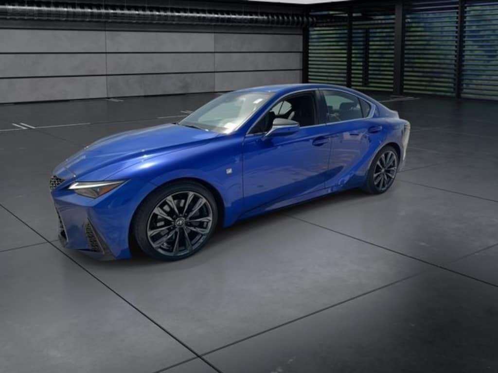Certified 2024 Lexus IS 350 350 F Sport Sedan
