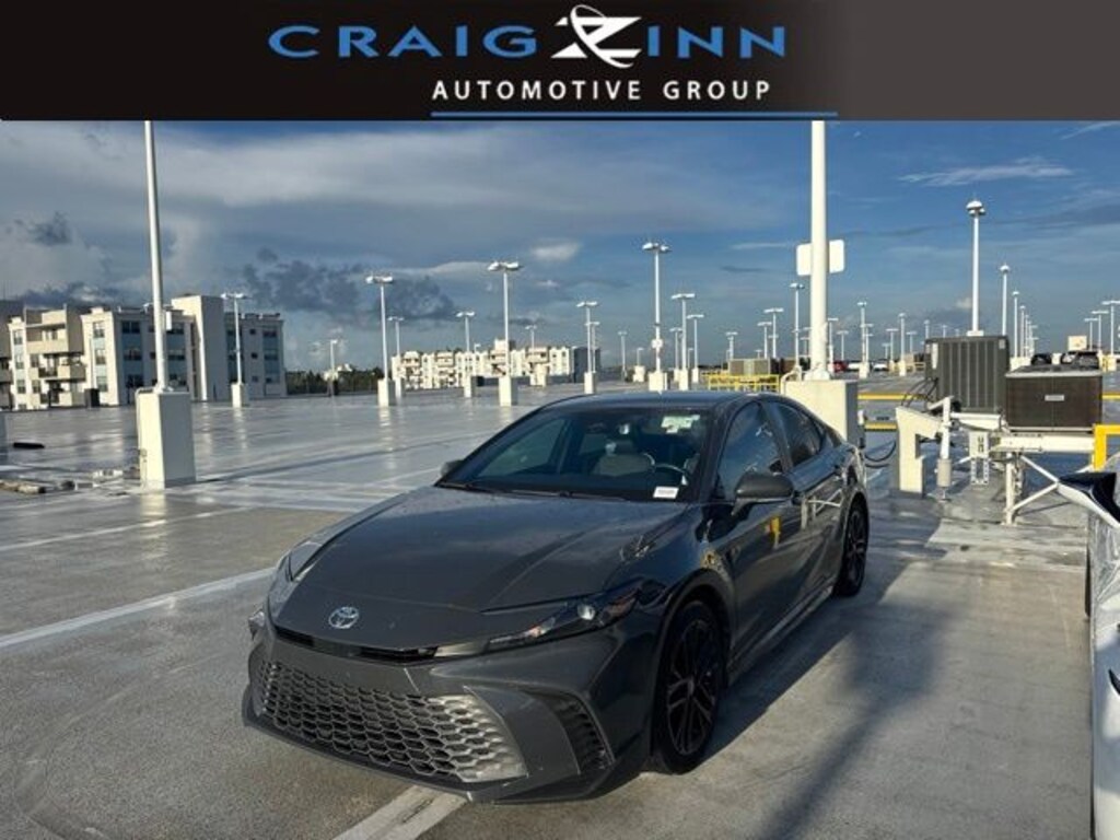 Used 2025 Toyota Camry Sedan