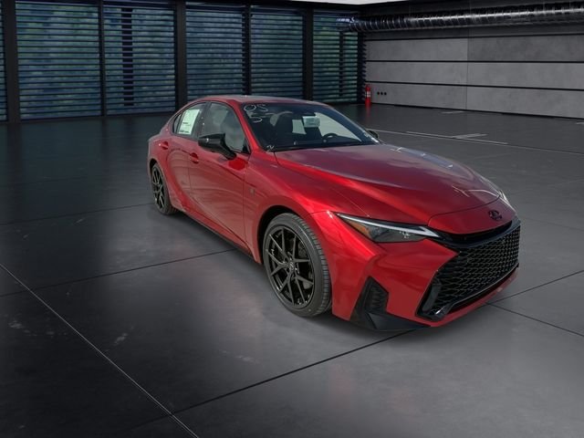 New 2026 Lexus IS 350 F SPORT Design Sedan
